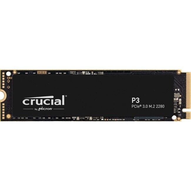 Crucial CT2000P3SSD8 Solid State Drive P3 2TB NVMe Retail