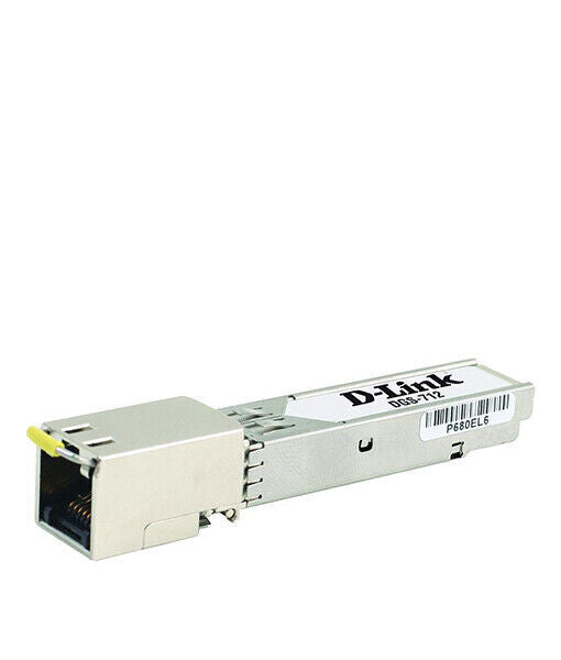 D-Link DGS-712 10/100/1000BASE-T Copper SFP Transceiver