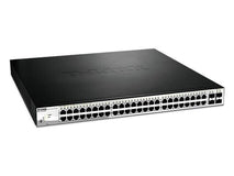 D-Link DGS-1210-52MP 48PT Web Smart Gigabit PoE Switch with 4 SFP Slots