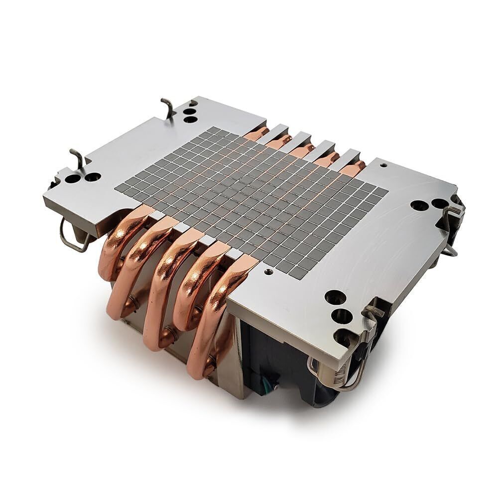 Dynatron S5R1 Fan 2U active heatsink FCLGA 4677 350 W Brown Box