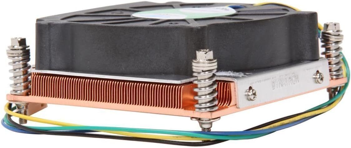 Dynatron K199 Copper Heatsink For Intel Xeon3400 S1155 1156 Lynnfield with Fan