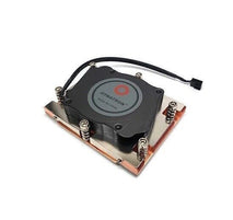 Dynatron J5 Fan 1U active heatsink with vapor chamber Brown Box