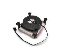 Dynatron Q8 Fan 1U active cooler for socket LGA1700 Brown Box