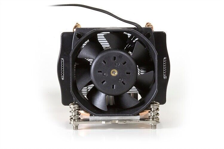 Dynatron A24 AMD AM4 PWM fan Aluminum fins w Heat Pipes 2U Server & Up 12V