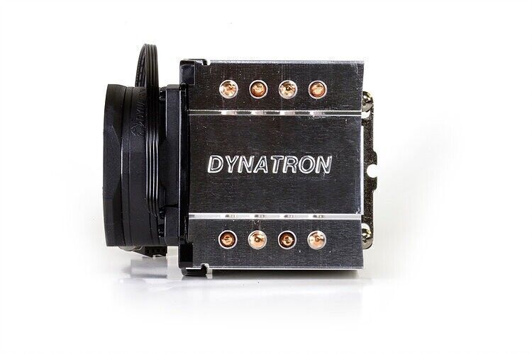 Dynatron A24 AMD AM4 PWM fan Aluminum fins w Heat Pipes 2U Server & Up 12V
