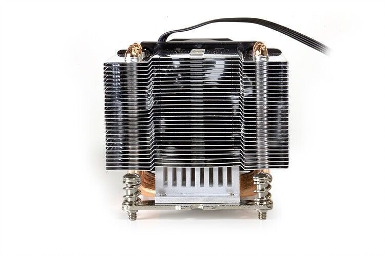 Dynatron A24 AMD AM4 PWM fan Aluminum fins w Heat Pipes 2U Server & Up 12V