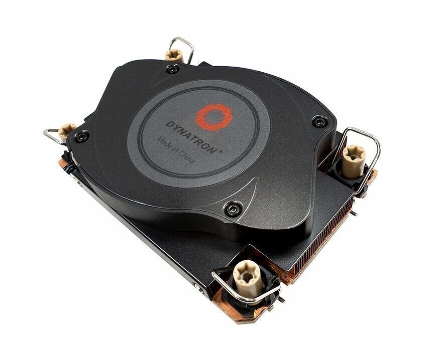 Dynatron N3 Fan for 1U Server and Up Fully Support CPU Powered Heat Dissipation