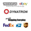 Dynatron B5 2U Intel LGA3647 Narrow ILM PWM Fan Alum HS with heatpipe 205W