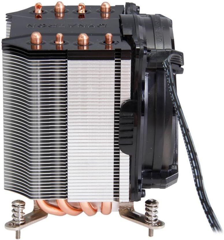 Dynatron K17 CPU Cooler 3U LGA1156 1155 Aluminum Heatsink Fan Retail