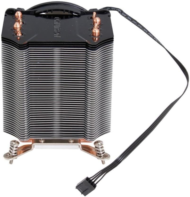 Dynatron K17 CPU Cooler 3U LGA1156 1155 Aluminum Heatsink Fan Retail