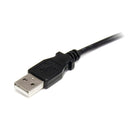 StarTech USB2TYPEH 3 ft USB to Type H OD 3/40 ID: 1.30 Barrel Power Cable 5V DC