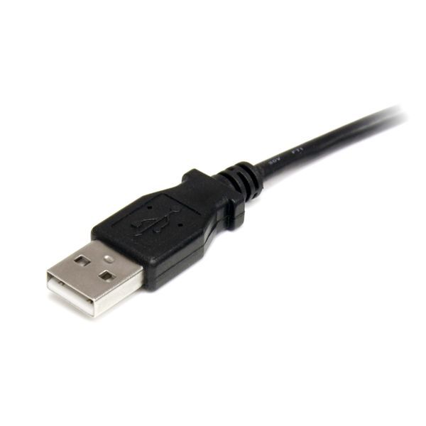 StarTech USB2TYPEH 3 ft USB to Type H OD 3/40 ID: 1.30 Barrel Power Cable 5V DC