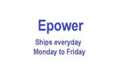 Epower EP-500PM Power Supply 500W ATX EPS 12V 120mm Fan 4xSATA PCIE Bare