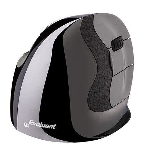 Evoluent VMDMW VerticalMouse D Medium Wireless Retail