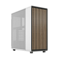 Fractal Design FD-C-NOR1C-03 PC case North ATX mATX Mid Tower Chalk White Retail