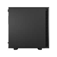 Fractal Design FD-C-DEF7M-01 PC case Define 7 Mini Black Brushed Aluminum mATX