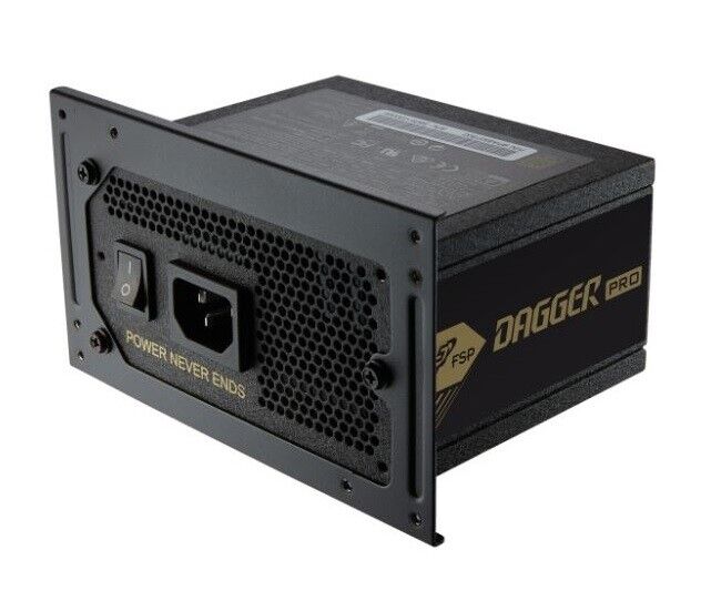 FSP SDA2-650 Power Supply Dagger Pro 650W 92mm fan 80PLUS Gold SFX FullModular