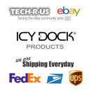 ICY DOCK MB991TRAY-B 4 in 1 SAS SATA Hot Swap Backplane RAID Cage Bare