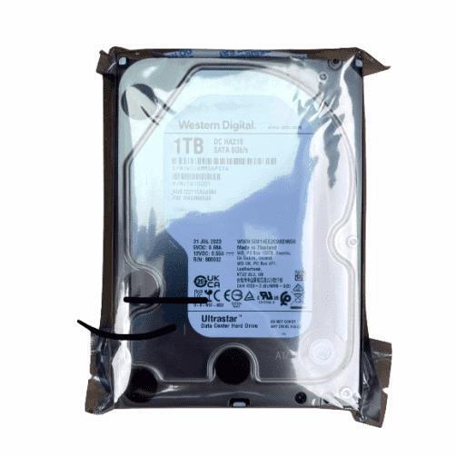 Western Digital 1W10001 Ultrastar DC HA210 HUS722T1TALA604 1 TB Hard Drive