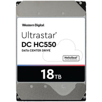 Western Digital 0F38459 Ultrastar DC HC550 18 TB Hard Drive - 3.5" Internal