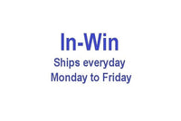 In-Win BL040.FF300TB3F Case mATX Slim Desktop BK 300W 1 1 (2) Bays USB 3.0 HD