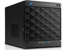 In-Win IW-MS04-01-S265 Server MS04 Mini ITX Tower 265W 1Slim 4(2.5x1) Bay SATA