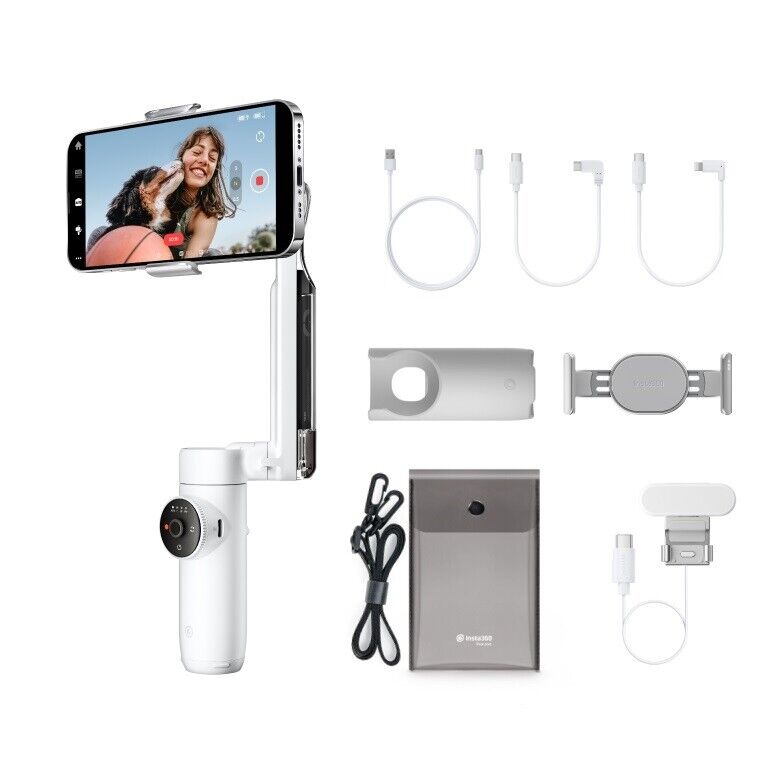 Insta360 CINSABBA_Flow02 Accessory Creator Kit White Retail