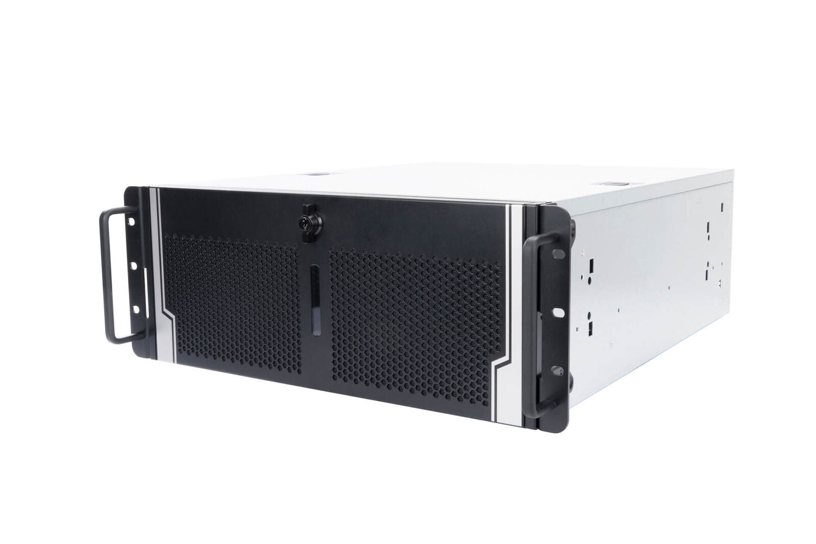 In-Win IW-R400-01N Rackmount 4U Entry Level No PS 3 1 (4) Bays NO BP HD Tray