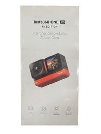 Insta360 CINRSGP/E Camera ONE RS Boost 4K Edition Retail