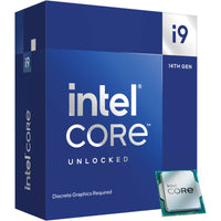Intel BX8071514900KF CPU Corei9-14900KF 24C 32T 6.0Ghz 36MB LGA1700 Retail