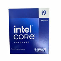 Intel BX8071514900KF CPU Corei9-14900KF 24C 32T 6.0Ghz 36MB LGA1700 Retail
