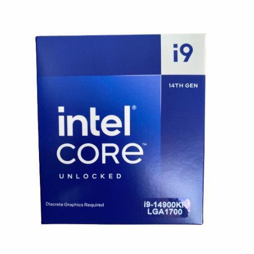 Intel BX8071514900KF CPU Corei9-14900KF 24C 32T 6.0Ghz 36MB LGA1700 Retail