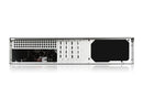 iStarUSA D-214-MATX Rackmount 2U Compact 2x5.25 USB2.0 microATX Chassis RTL
