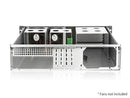 iStarUSA D-214-MATX Rackmount 2U Compact 2x5.25 USB2.0 microATX Chassis RTL