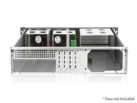 iStarUSA D-214-MATX Rackmount 2U Compact 2x5.25 USB2.0 microATX Chassis RTL