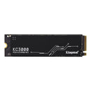 Kingston SKC3000D/2048G 2048G KC3000 PCIe4.0 NVMe M.2 SSD Retail