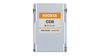 Kioxia KCD8XRUG3T84 SSD 3.84TB 2.5 PCIe4 CD8-R SDF1E84GEB SIE 1 DWPD Bare