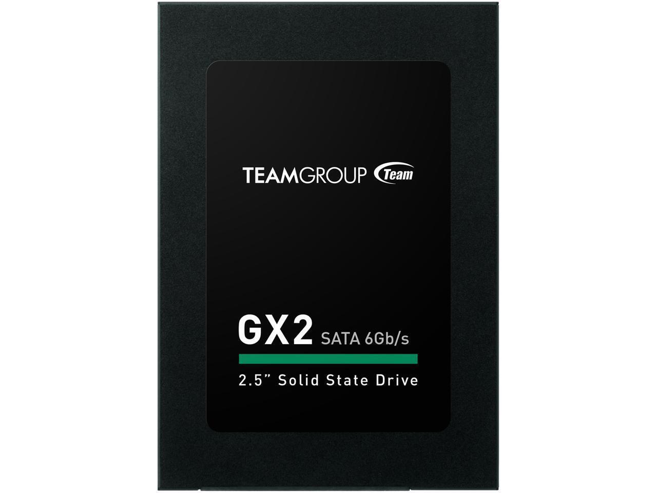 Teamgroup T253X2002T0C101 SSD 2TB GXS 2.5 SATA III, 4x Faster than HHD!