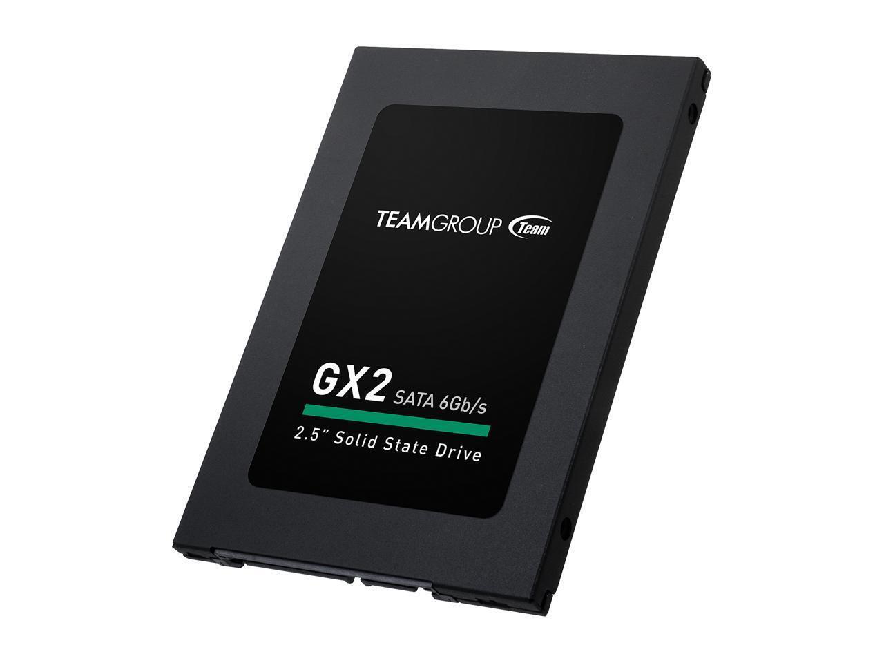 Teamgroup T253X2002T0C101 SSD 2TB GXS 2.5 SATA III, 4x Faster than HHD!