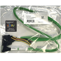 LSI Logic 05-60005-00 Broadcom Cable x8 SFF-8654 to 2xU.2 Direct 1M