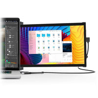 Mobile Pixels 101-1006P01 Monitor Duex Plus 13.3 1920x1080 300nit Deep grey