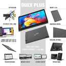 Mobile Pixels 101-1006P01 Monitor Duex Plus 13.3 1920x1080 300nit Deep grey