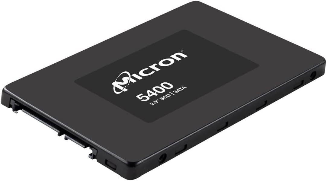 Micron MTFDDAK3T8TGA-1BC1ZABYYR SSD 3.8T 5400 Pro 2.5 Retail