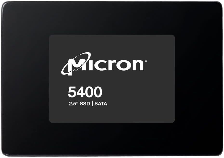 Micron MTFDDAK3T8TGA-1BC1ZABYYR SSD 3.8T 5400 Pro 2.5 Retail