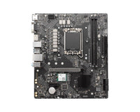 MSI PROH610MGD4WIFI Motherboard PRO H610M-G WIFI DDR4 H610 Socket1700 Max64GB