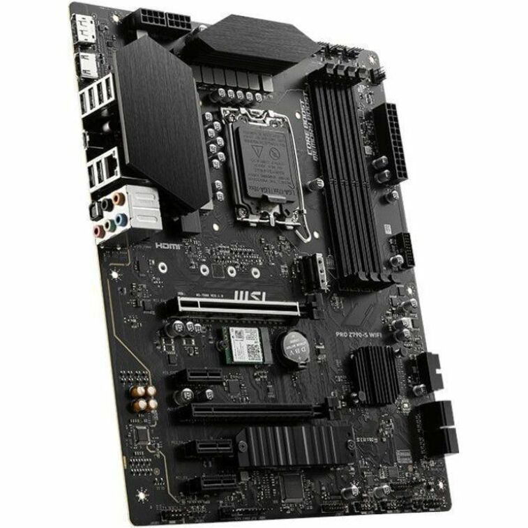 MSI PROZ790SWIFI Motherboard PRO Z790-S WIFI Z790 Socket1700 Max192GB DDR5 PCIE