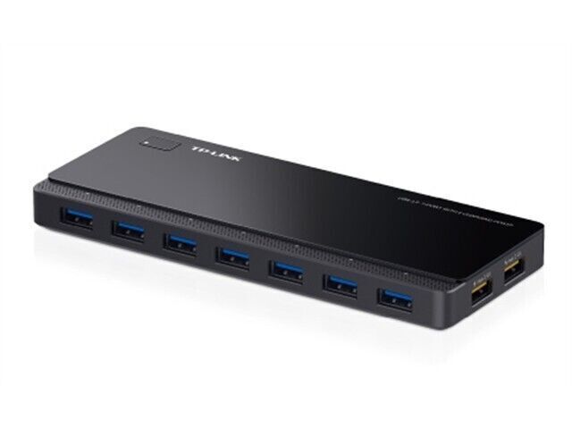 TP-Link UH720 7-Port USB3.0 High Speed 5Gbps Hub with 2 5V 2.4A Charging Ports