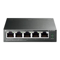 TP-Link TL-SG105PE 5-Port Gigabit 802.11af/at PoE+ Easy Smart Switch 65W Power