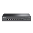 TP-Link TL-SX1008 8Port 10G Desktop Rackmount Network Switch w FAN 160Gbps