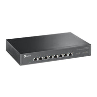 TP-Link TL-SX1008 8Port 10G Desktop Rackmount Network Switch w FAN 160Gbps